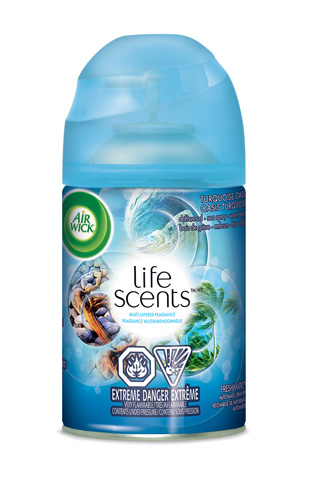 AIR WICK® FRESHMATIC® - Turquoise Oasis (Canada) (Discontinued)